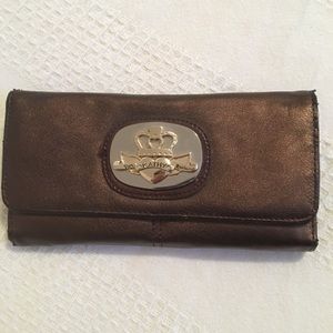 Kathy Van Zeeland brown wallet
